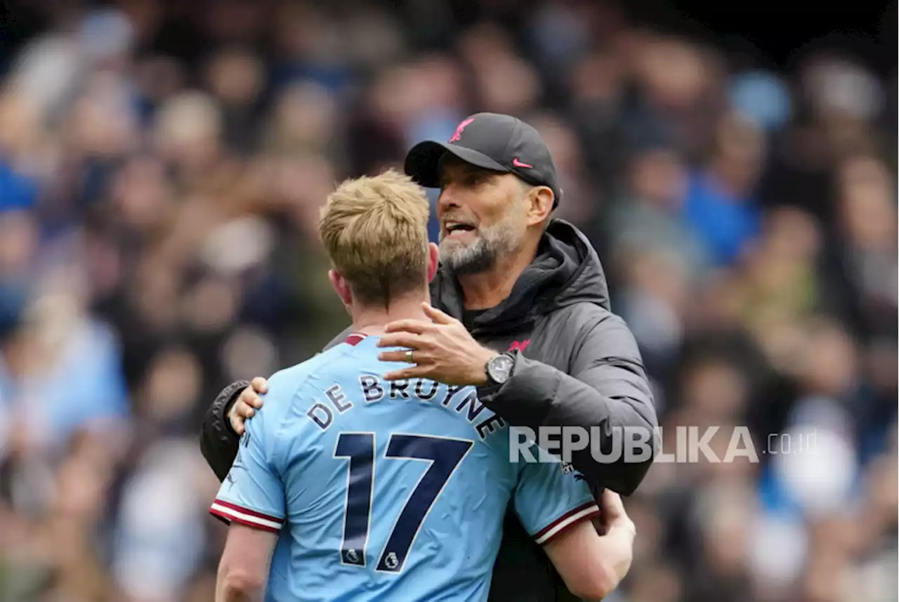 Klopp Jelaskan Faktor Kekalahan Liverpool dari Man City di Liga Inggris |Republika Online