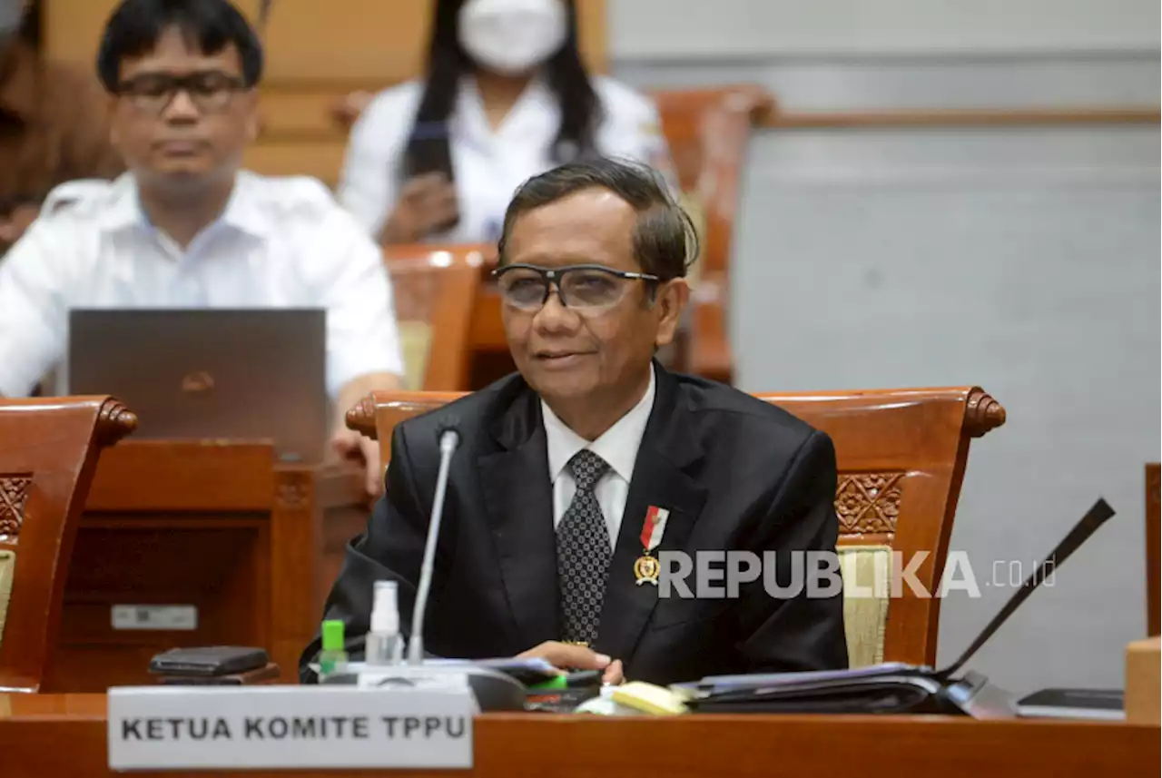 Mahfud Segera Kunjungi Lokasi-Lokasi Diduga Marak Praktik Perdagangan Orang |Republika Online