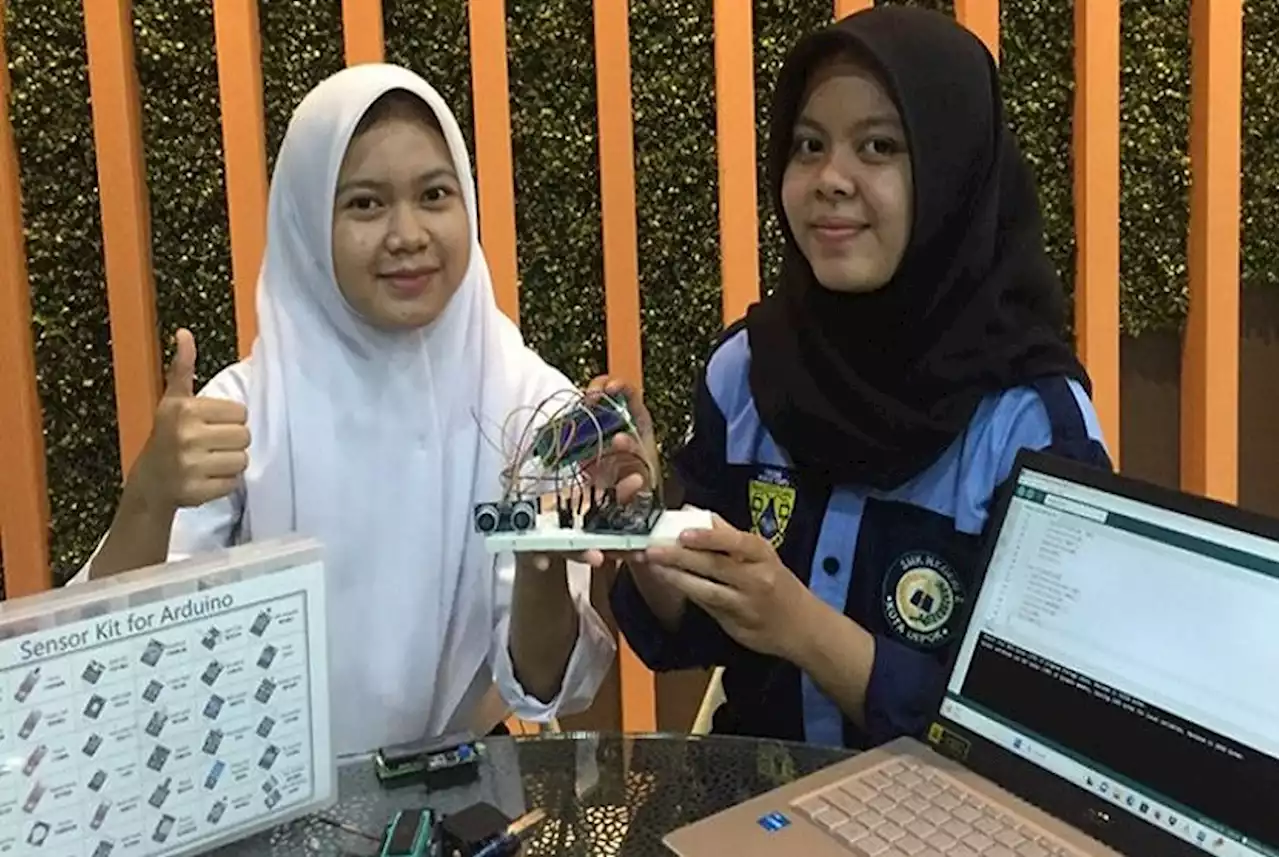 Pelajar Magang di MDU Mampu Ciptakan Teknologi Sensor Anti Maling |Republika Online