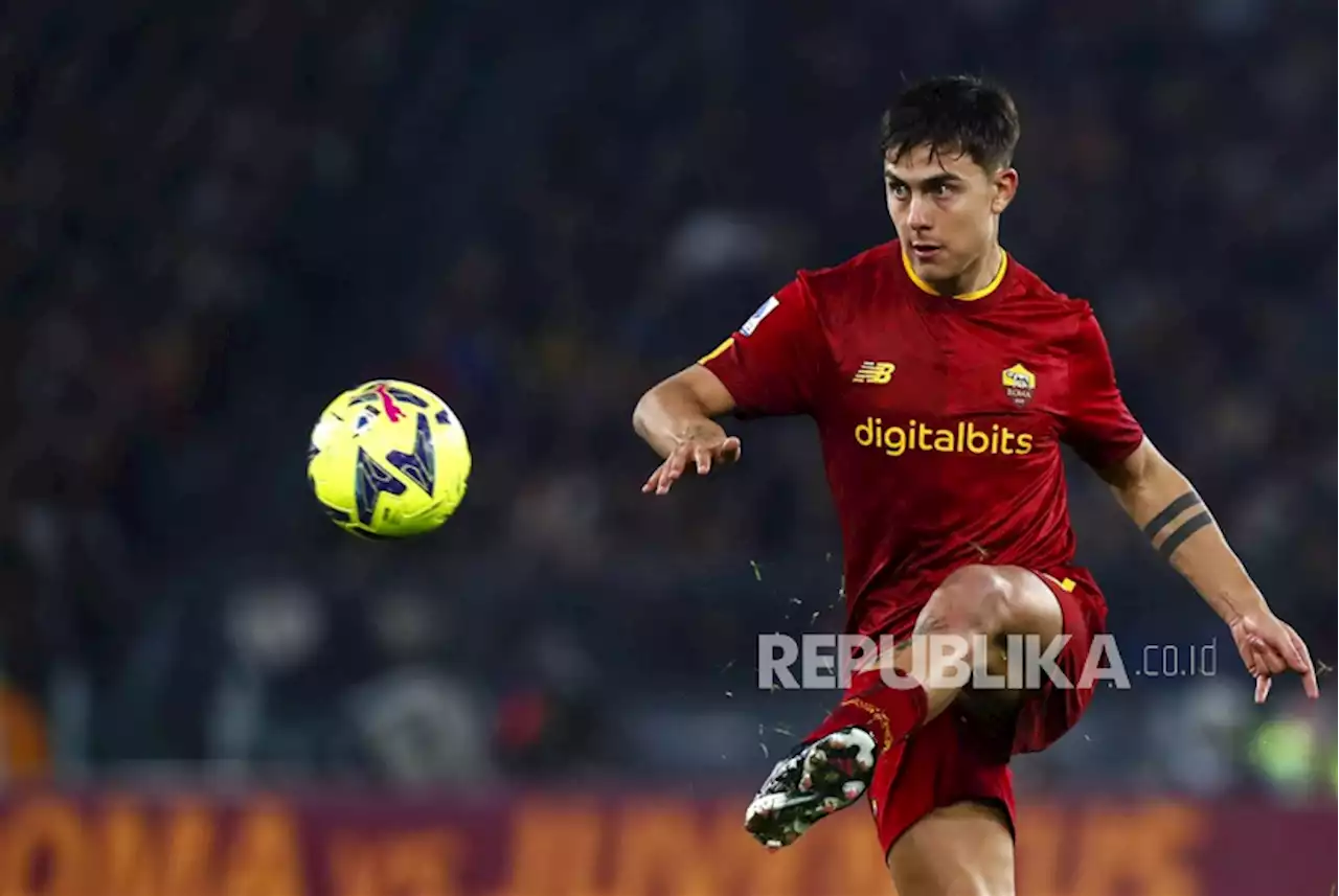 Real Madrid Ikut dalam Perburuan Dybala, Bersaing dengan MU dan Tottenham |Republika Online