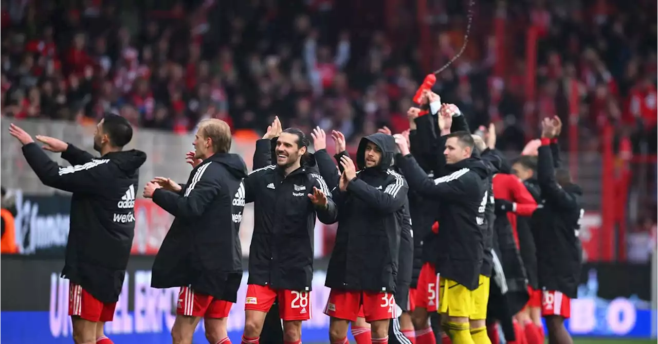 Union Berlin cruise past Stuttgart 3-0 to stay in the title hunt