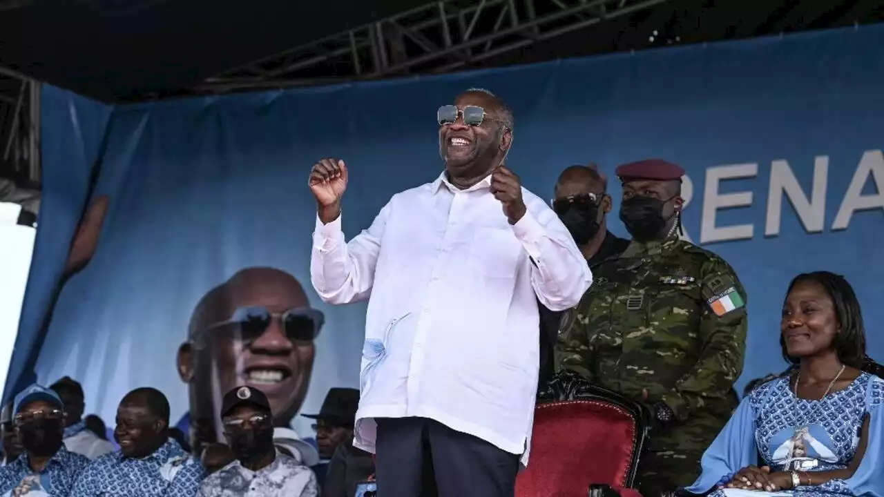 Laurent Gbagbo fête sa «renaissance» parmi les siens dans un grand meeting à Abidjan