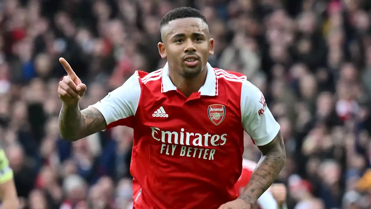 Arsenal-Leeds: Gabriel Jesus s’offre un doublé pour sa première titularisation depuis novembre