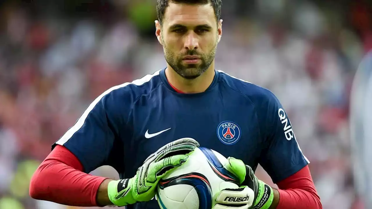 Fiorentina: Sirigu opéré pour une rupture du tendon d'Achille