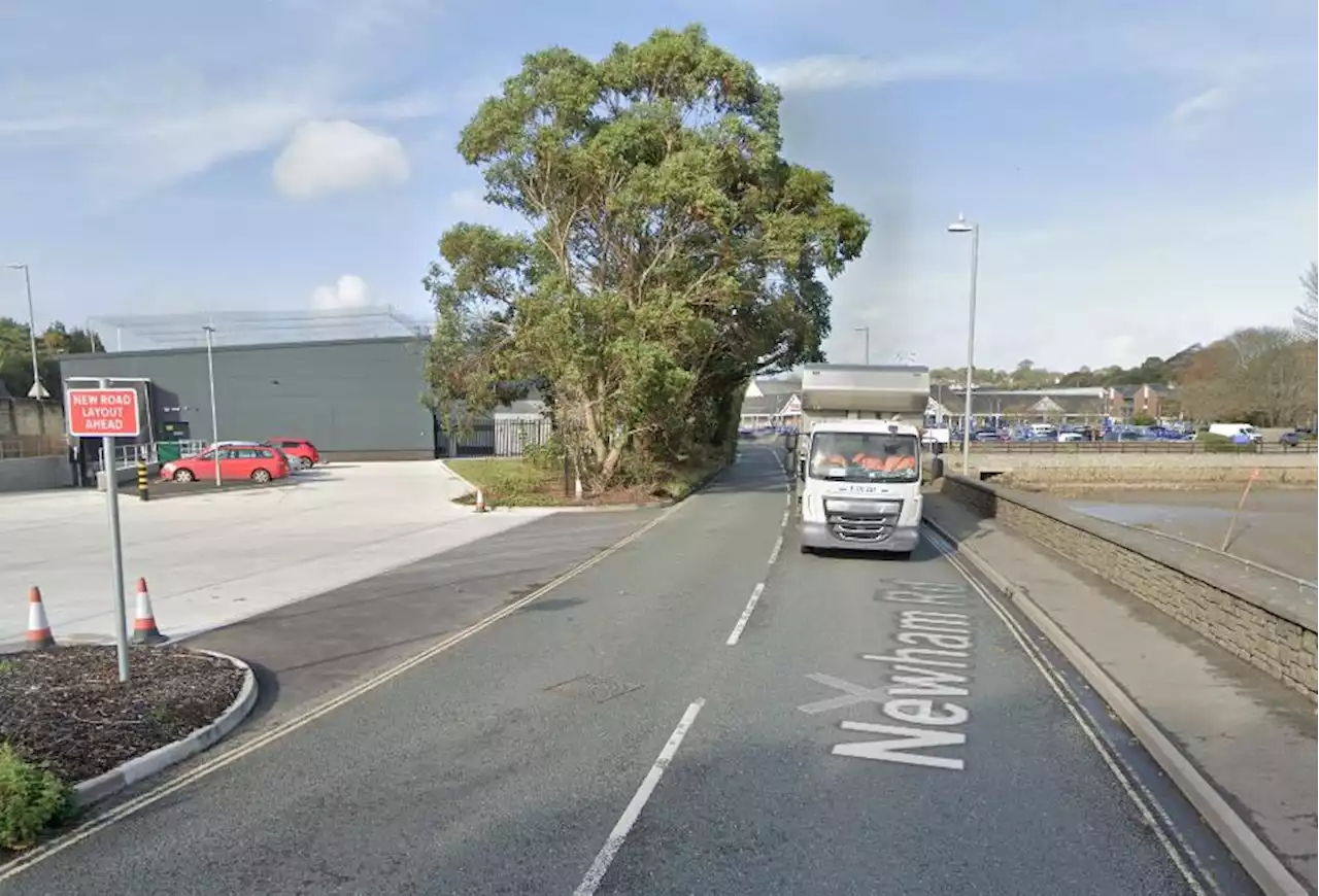 Businesses say active travel scheme could endanger cyclists’ lives – due to threat of overhanging lorry mirrors hitting them on new path