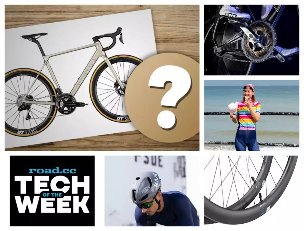 Canyon gets into titanium, plus the rest of the week's tech news from SRAM, DT Swiss, Kask, Silca, and loads more