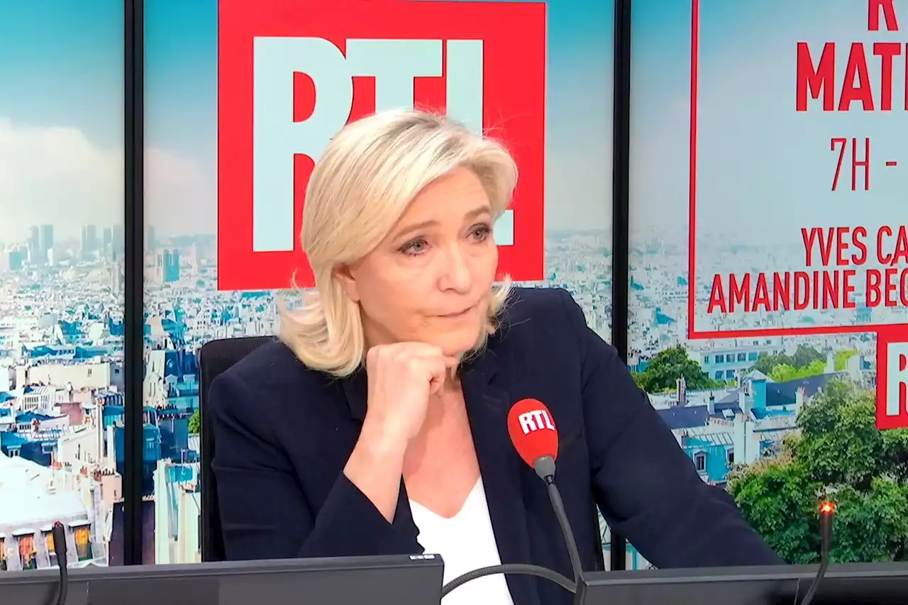 Si le RN remportait des législatives anticipées, Le Pen refusera d'être Première ministre