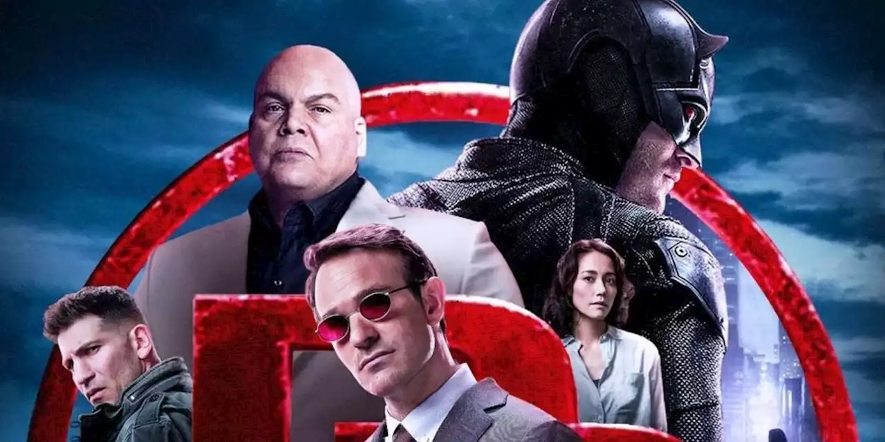 Daredevil's New & Returning Cast Unite In Born Again Fan Poster