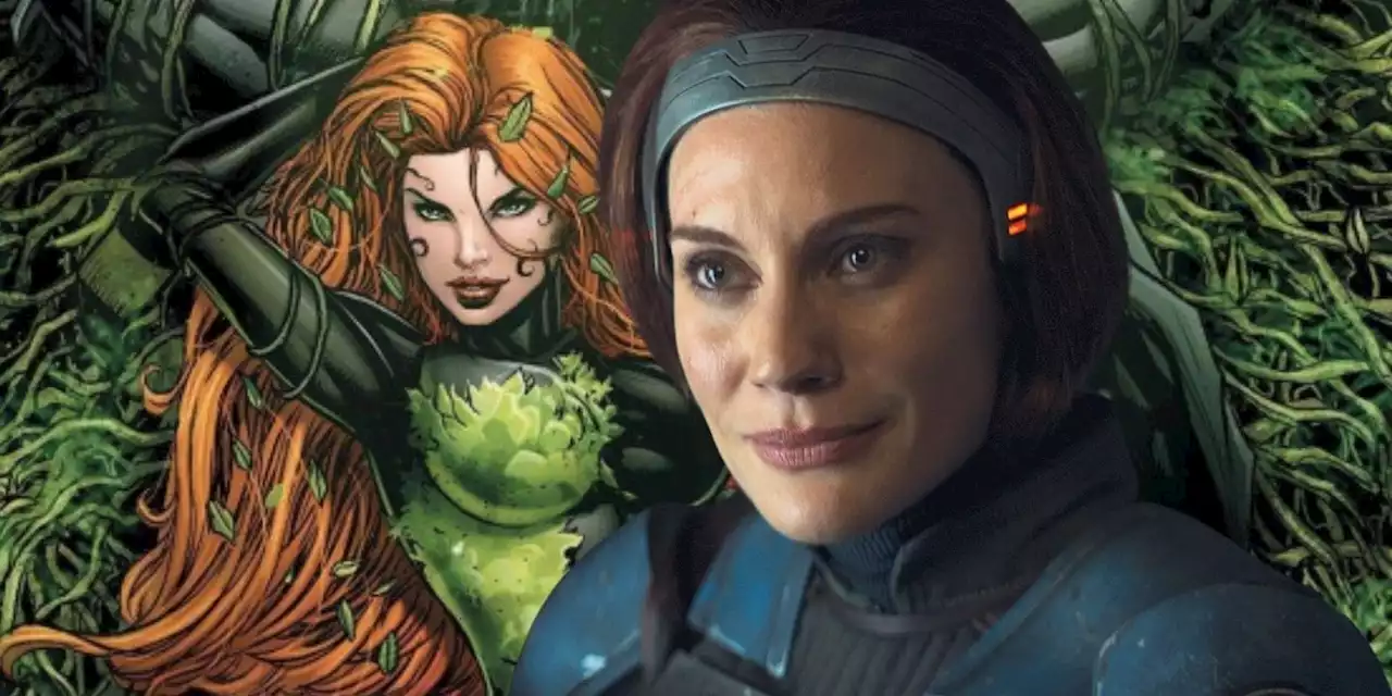 The Mandalorian's Katee Sackhoff Wants To Play Poison Ivy In The DC Universe