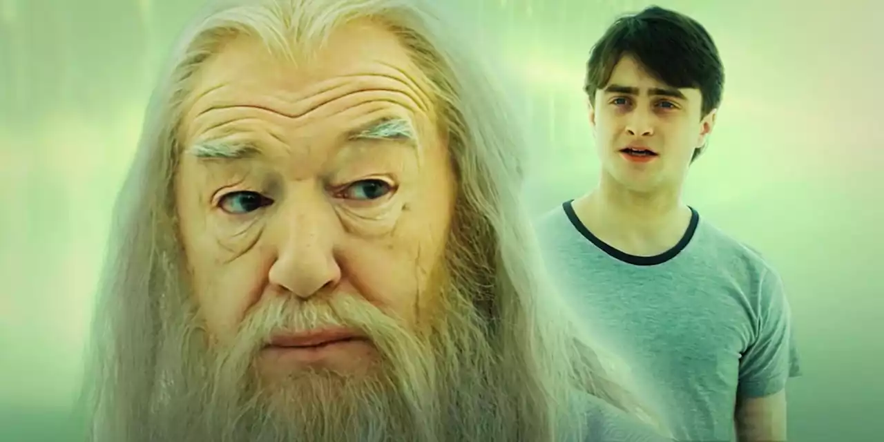 What Dumbledore’s Last Harry Potter Lines Meant (& How They Tipped Harry Off)