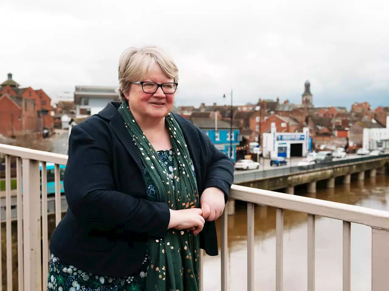 Minister admits amount of sewage in rivers is 'not acceptable' during Shrewsbury visit