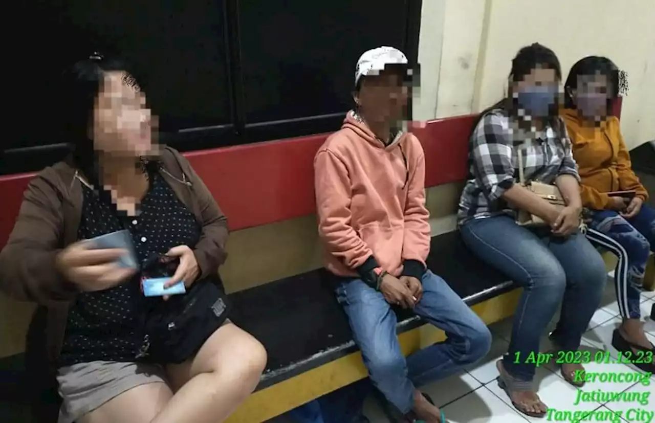 Gerebek Warung Remang-remang di Tangerang, 3 Wanita Malam Diamankan