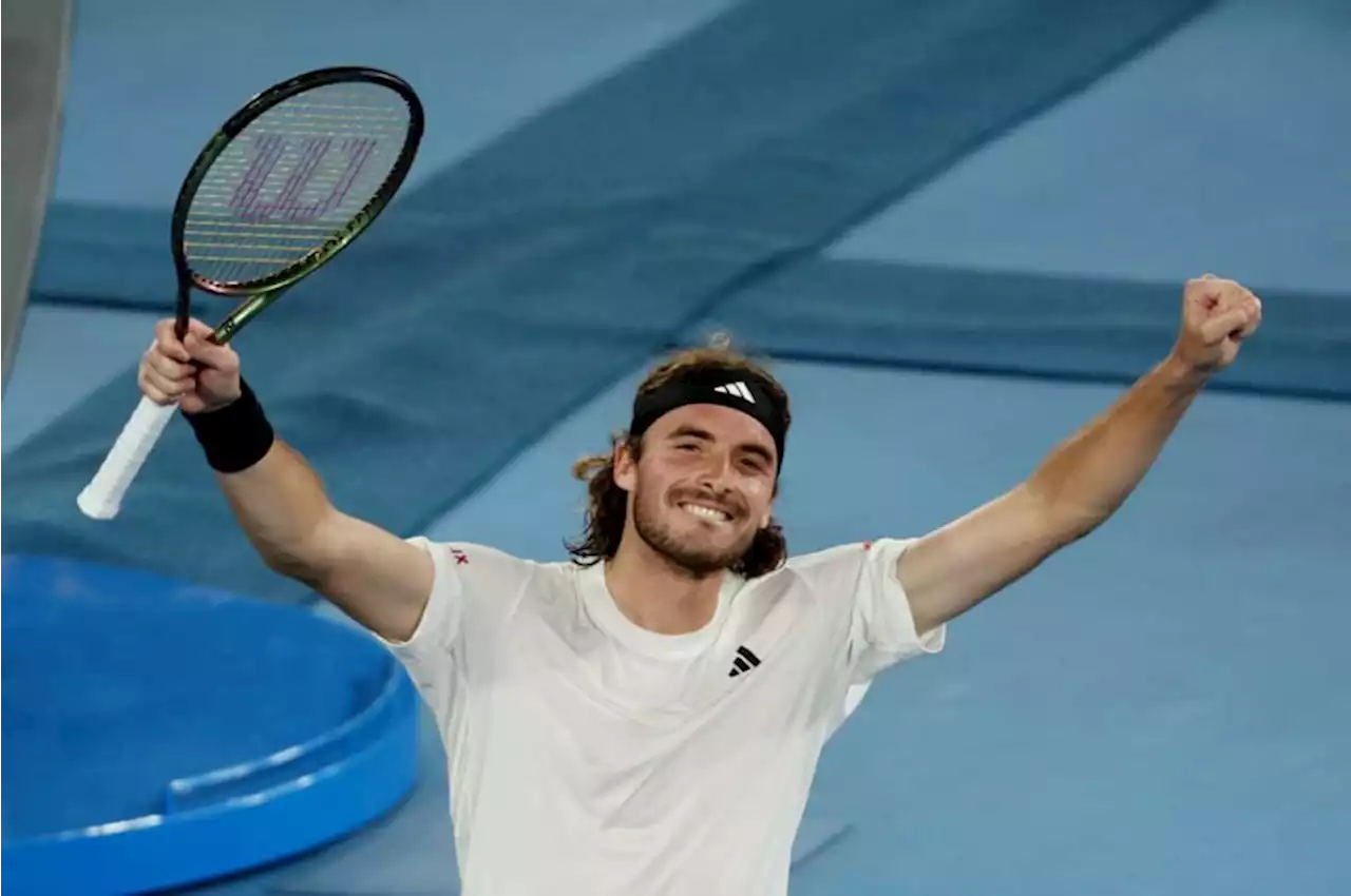 Hasil Australian Open 2023: Stefanos Tsitsipas ke Semifinal, Tantang Karen Khachanov