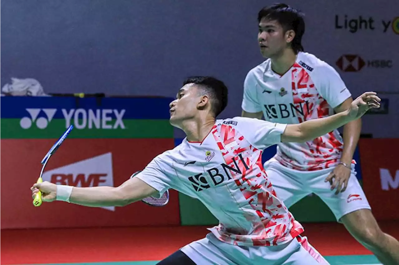 Hasil Indonesia Masters 2023: Leo/Daniel ke 16 Besar