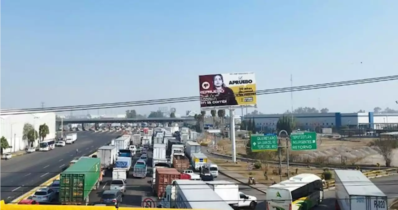 Transportistas liberan carreteras de acceso y salida a CdMx; acuerdan mesa de diálogo