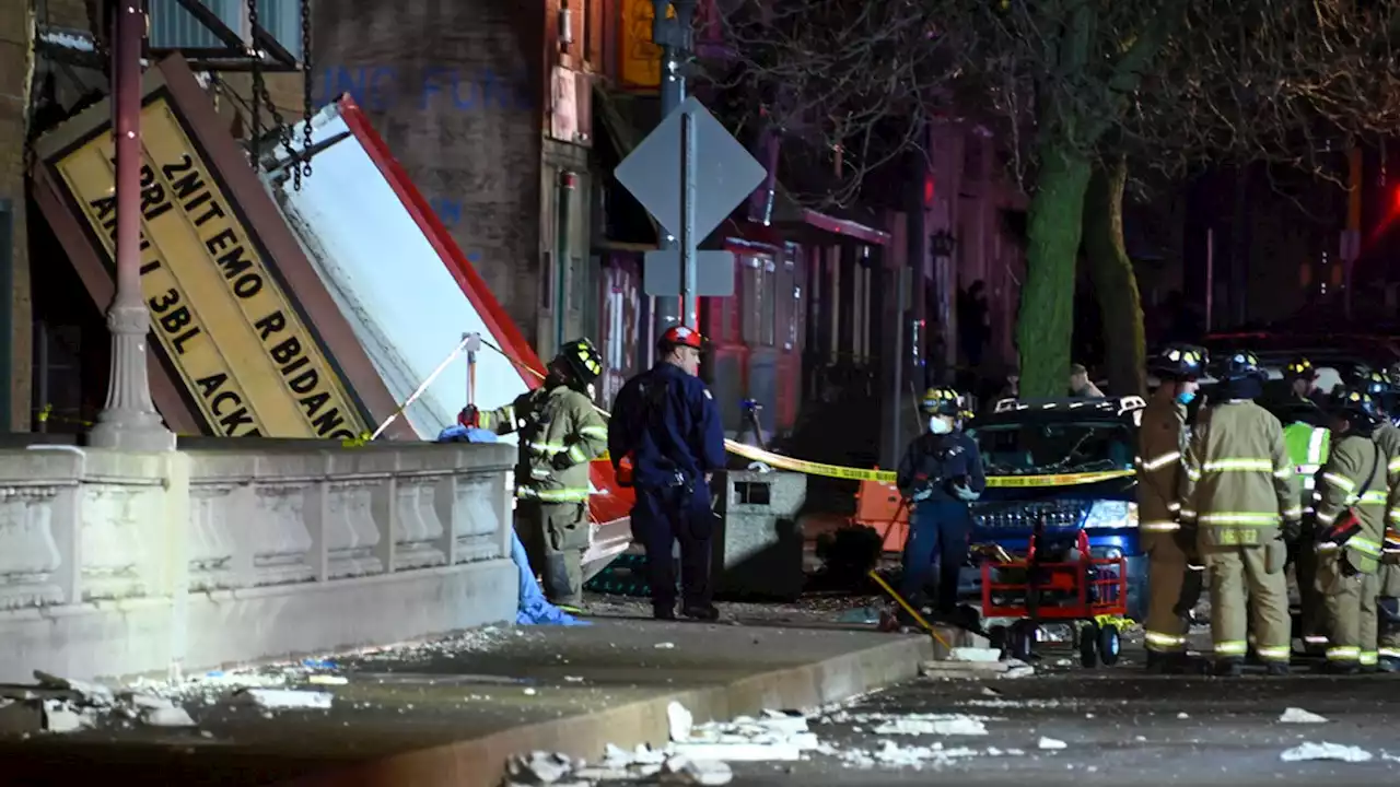 Person killed after tornado causes roof collapse at Illinois heavy metal concert