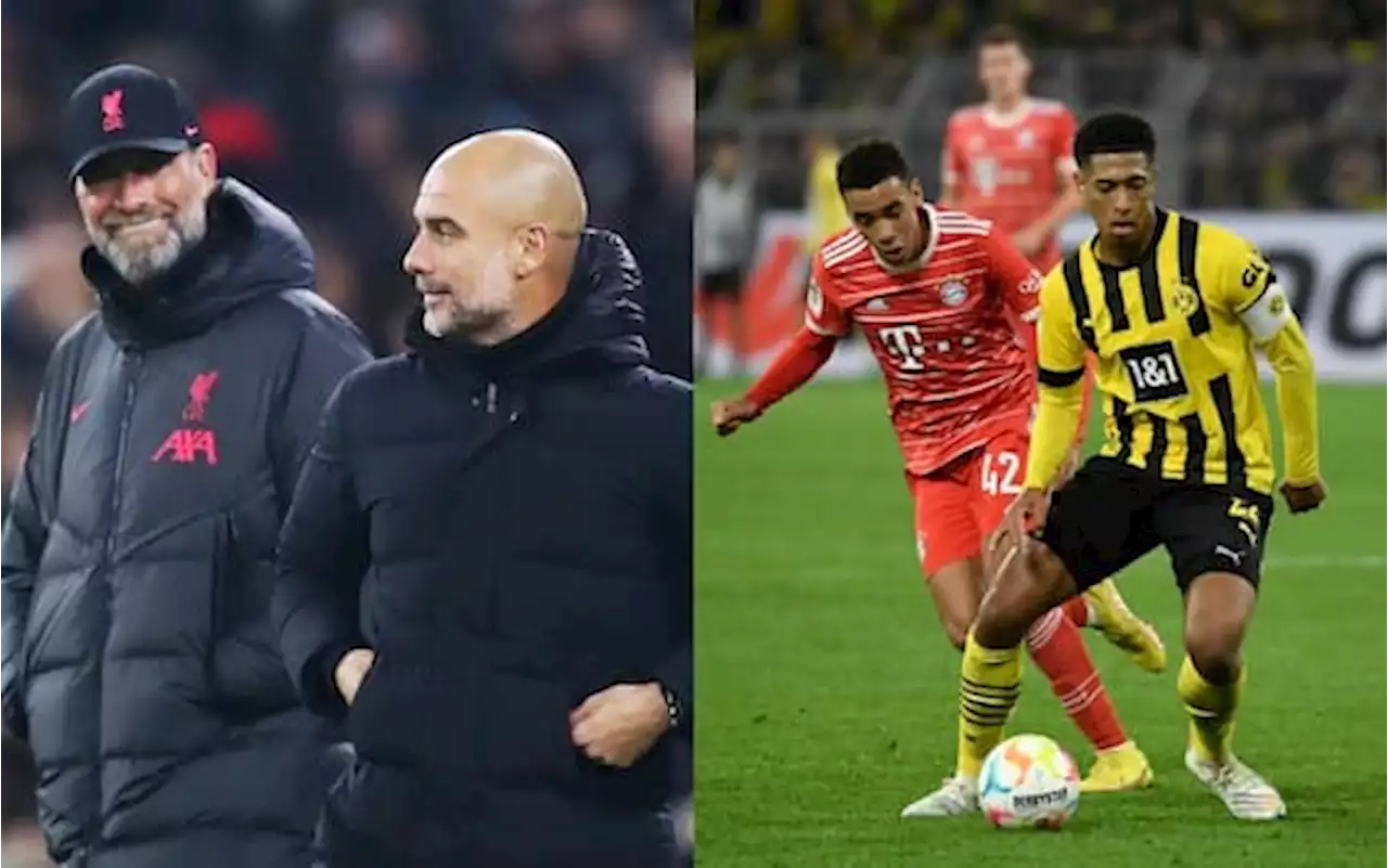 Oggi City-Liverpool e Bayern-Borussia Dortmund