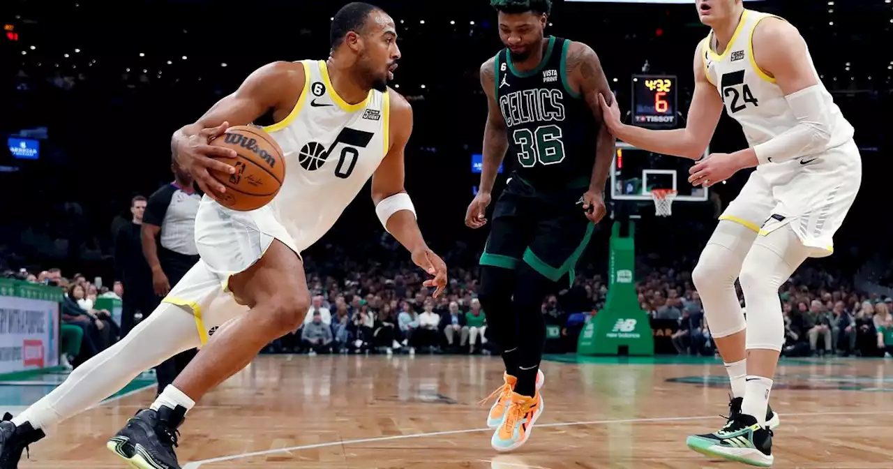 The Triple Team: Technicals, flagrants, and an ejection as Jazz lose to Celtics in Boston