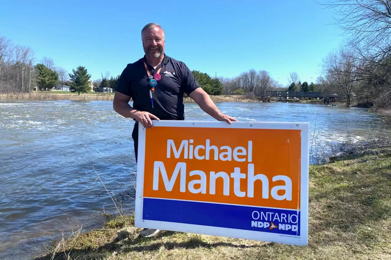 MPP Michael Mantha removed from NDP while under investigation