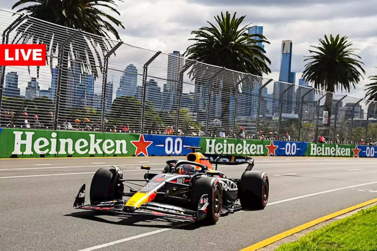 Live-Ticker Australien-GP: Verstappen holt die Pole