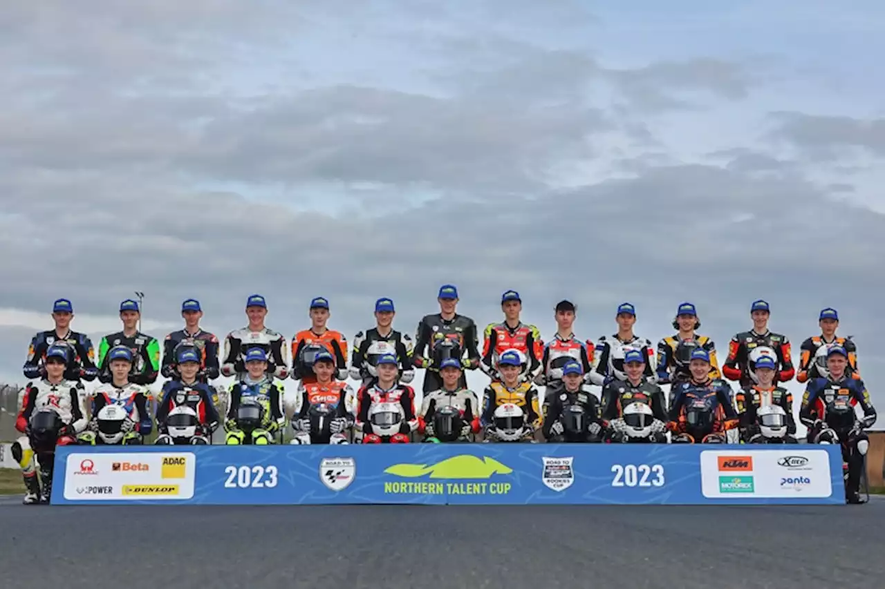 Northern Talent Cup: Roll-Out 2023 in Oschersleben