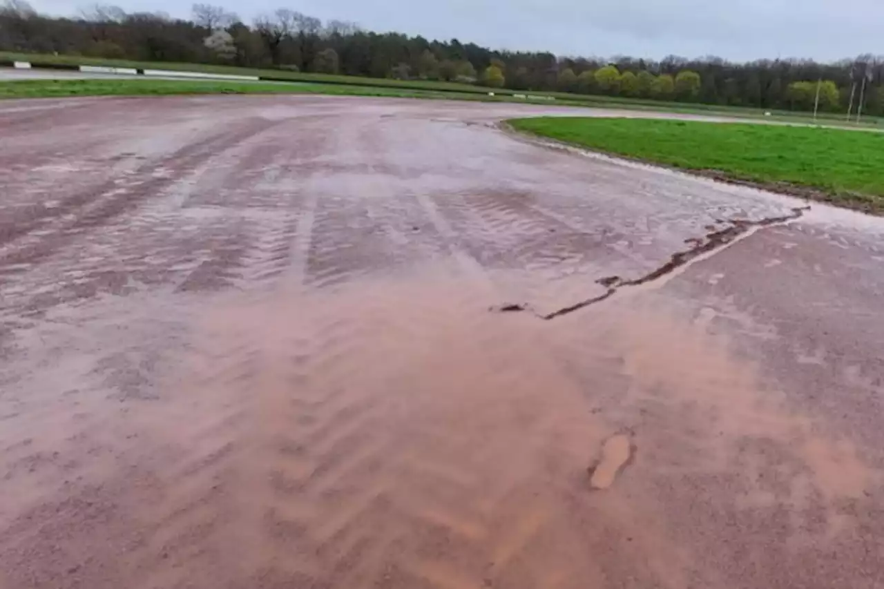 Zu viel Regen: Speedway-Paar-Cup in Herxheim abgesagt