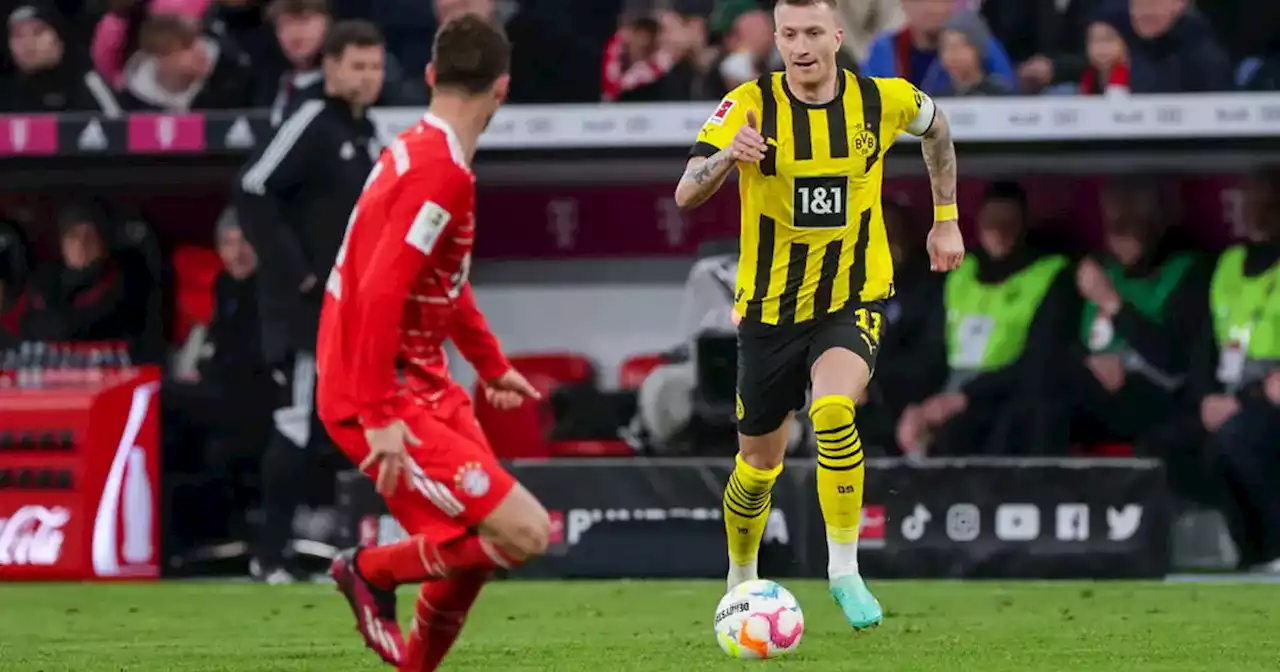 Einzelkritik: BVB geht beim FC Bayern unter! Note 6 für Reus und 'Totalausfall' Haller