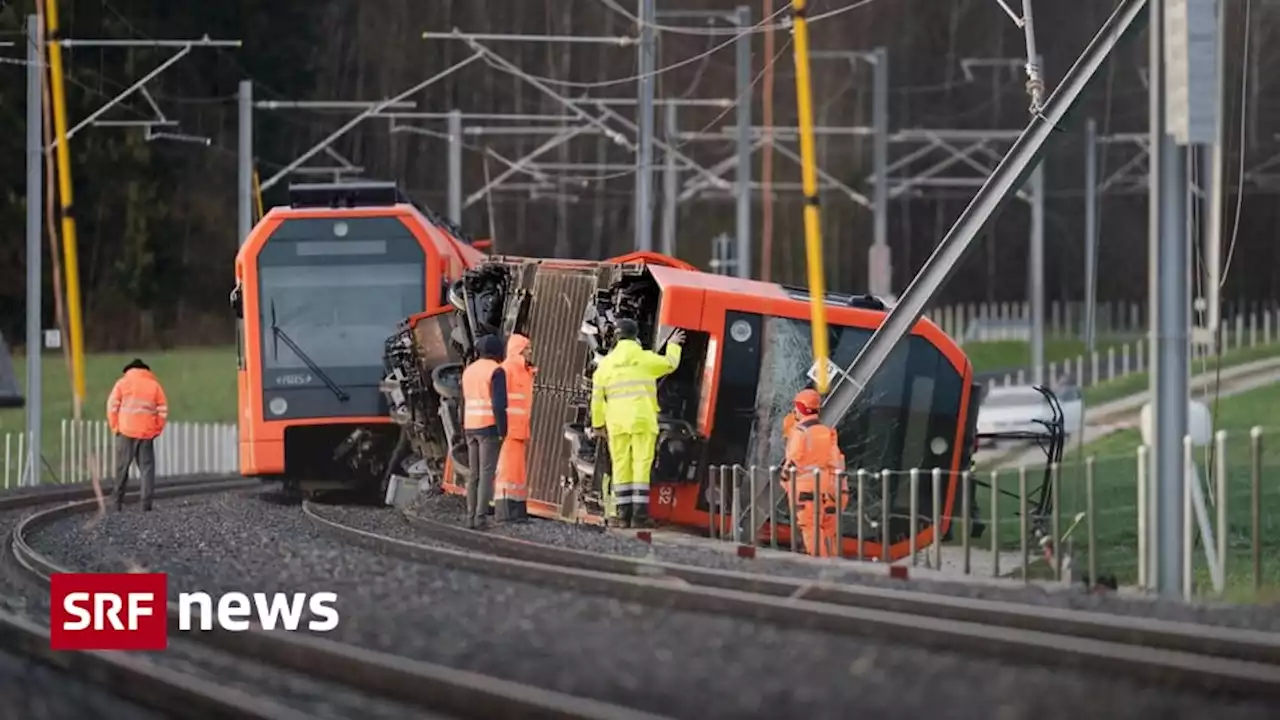 Entgleisung durch Sturm - Züge entgleisen wegen Wind: Braucht es neue Regeln für Bahnen?