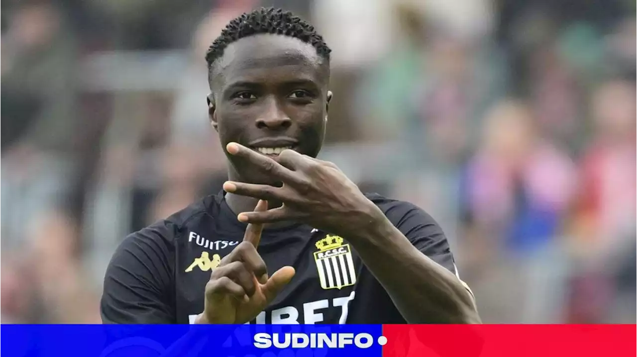 Youssouph Badji, de l’enfer au paradis avec le Sporting de Charleroi
