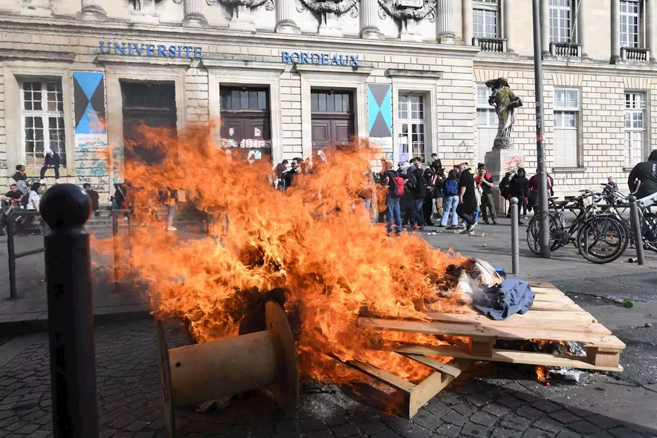 Retraites : à Paris, Lyon ou Rennes, quand des militants d’ultradroite attaquent les étudiants grévistes