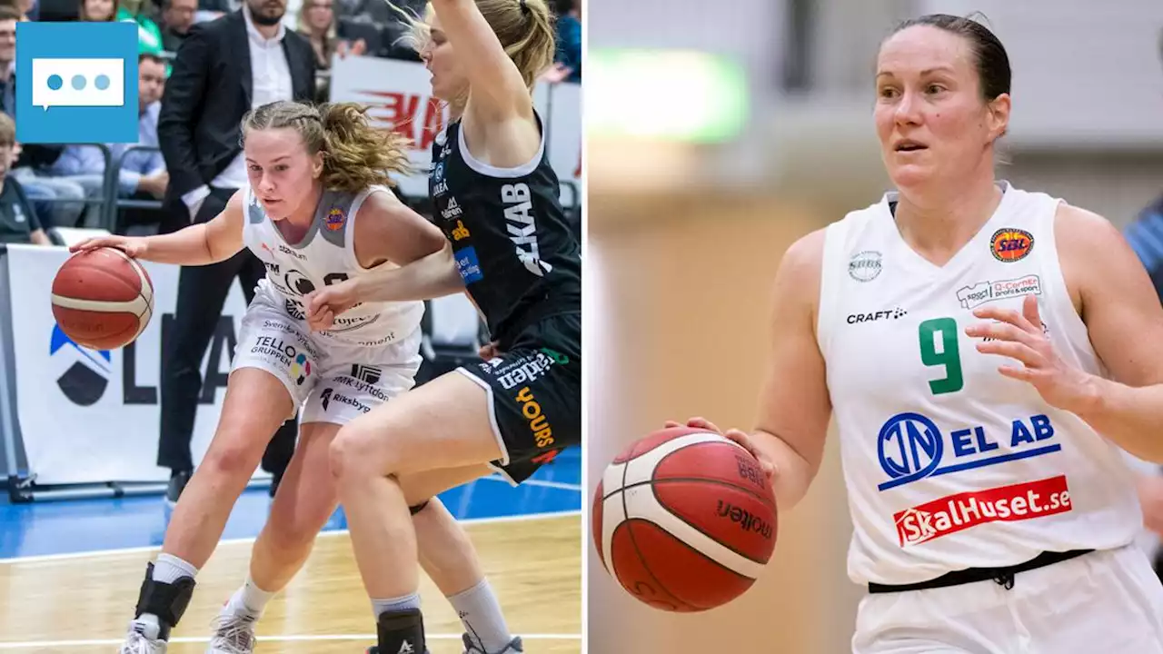 Basket: Mästarlaget Matilda Åhlberg om semifinalen mot Södertälje: ”Tror alltid vi vinner guld”