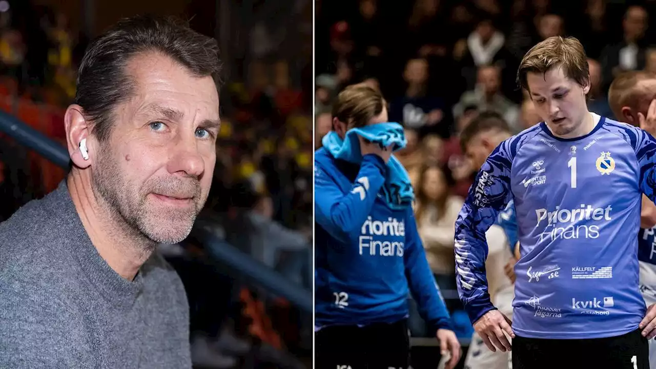 Handboll: Redbergslid-legendaren Magnus Wislander: ”Det gör ont i själen”