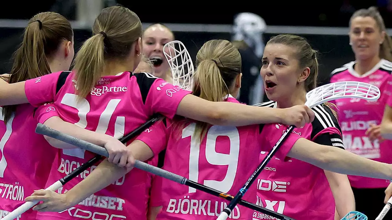 Innebandy: Faluns damer till semi efter Gustafssons hattrick: ”De får passa sig”