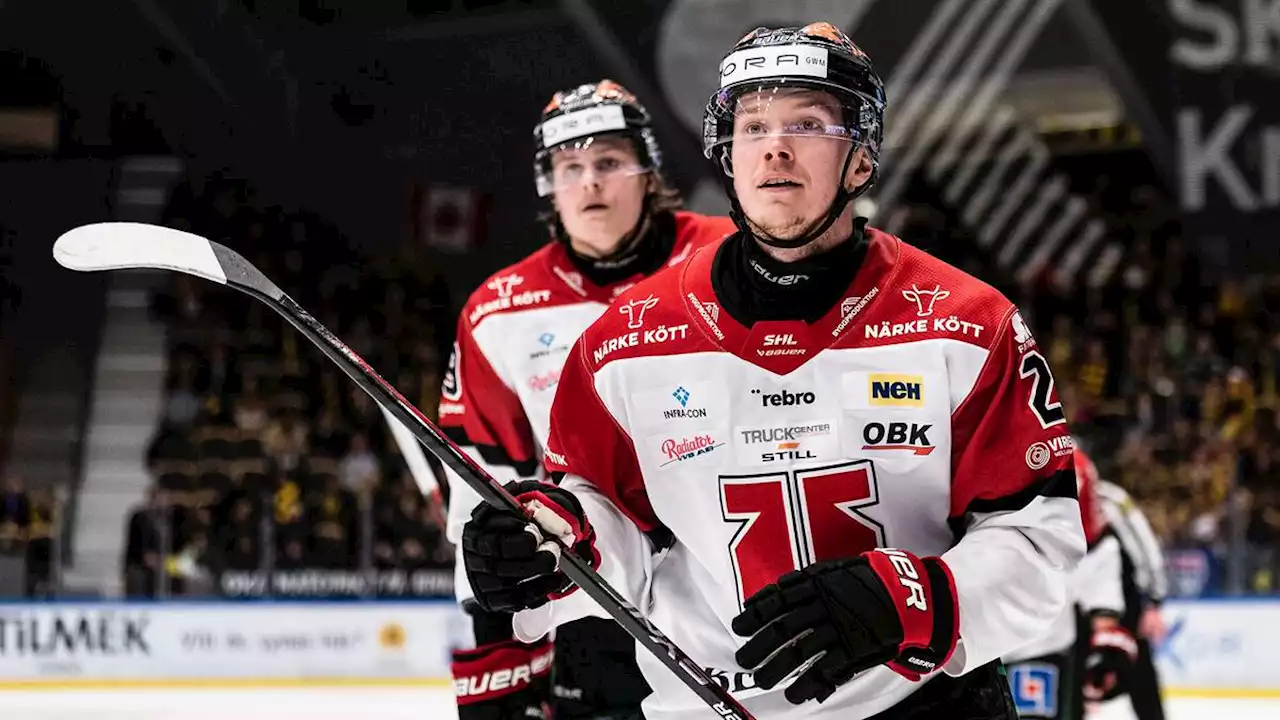 Ishockey: Örebro vände till seger i första SM-semin mot Skellefteå