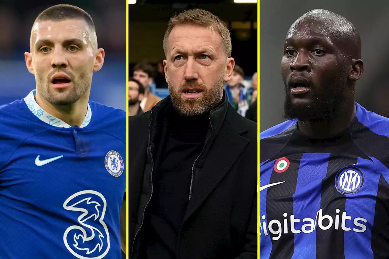 Chelsea to make summer decision on Lukaku says Potter, who wants to keep Kovacic