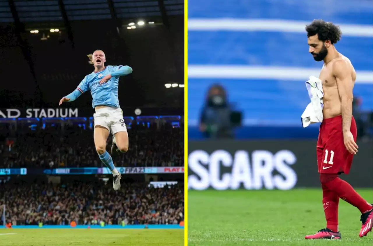 Haaland has ripped up record books, taking what was Salah's and leaving rivals in wake