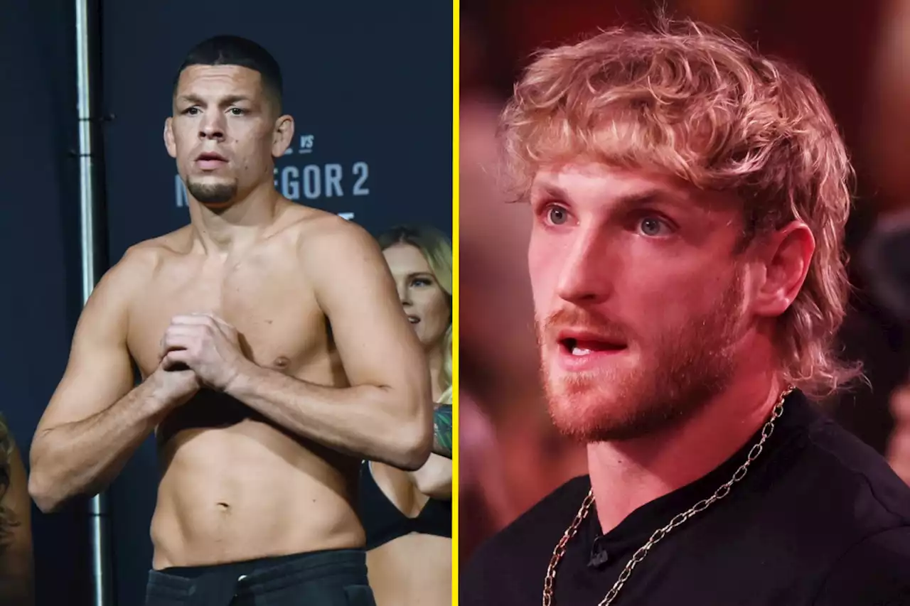 Logan Paul left baffled as UFC legend Nate Diaz withdraws from fight talks at last minute