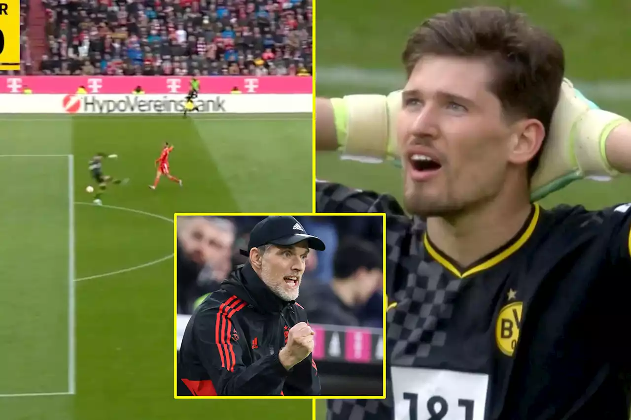 Tuchel haunts Dortmund in Bayern first game as Kobel suffers howler of season