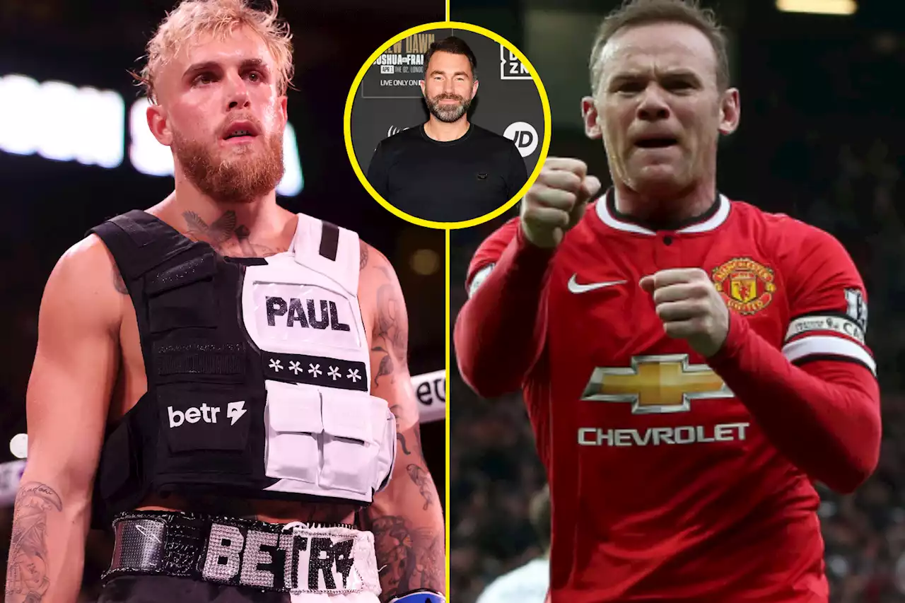 Wayne Rooney got KO’d in his kitchen – but Eddie Hearn thinks Jake Paul fight is possible