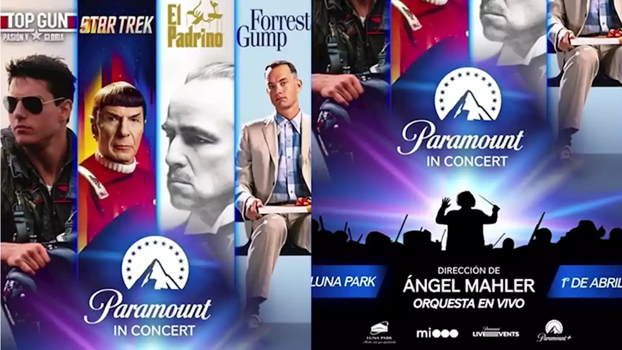 Hoy es el GRAN show de Paramount In Concert en el Luna Park