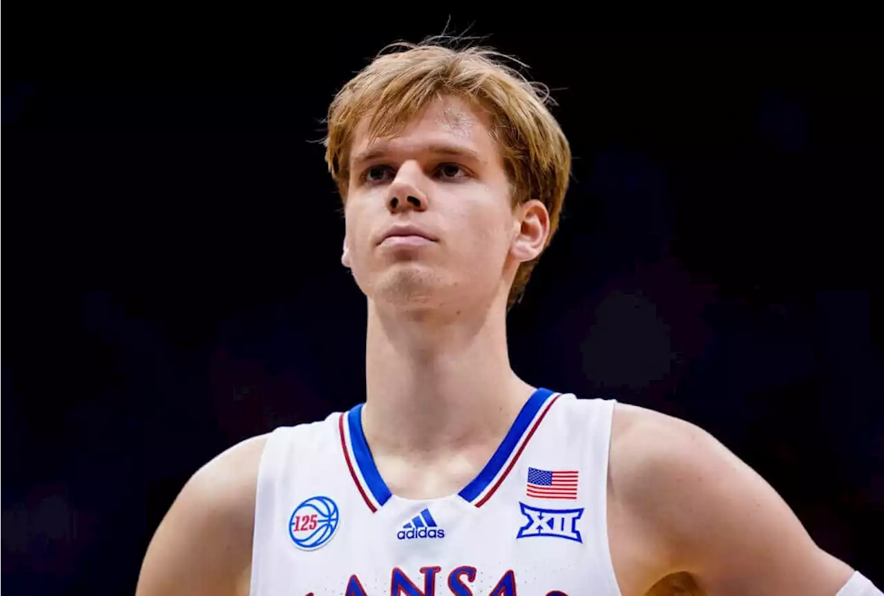 Kansas' Gradey Dick declares for 2023 NBA Draft