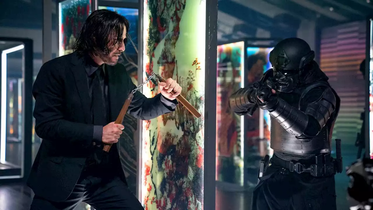 John Wick 4 director Chad Stahelski breaks down that epic nightclub battle