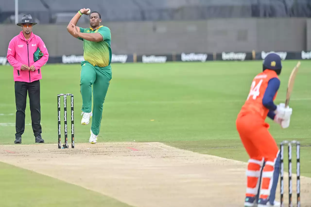 Magala settling in at Proteas with star showing against Netherlands | The Citizen