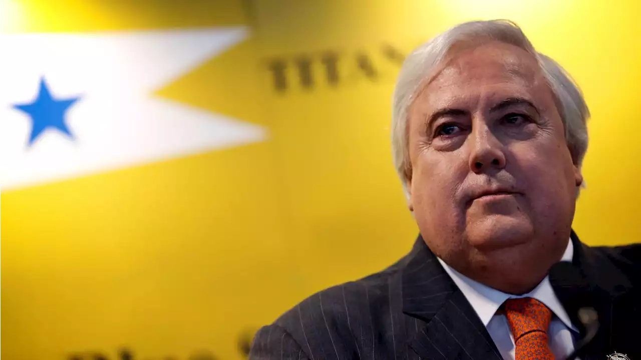 Controversial Australian Billionaire Clive Palmer Sues Government for $200 Billion