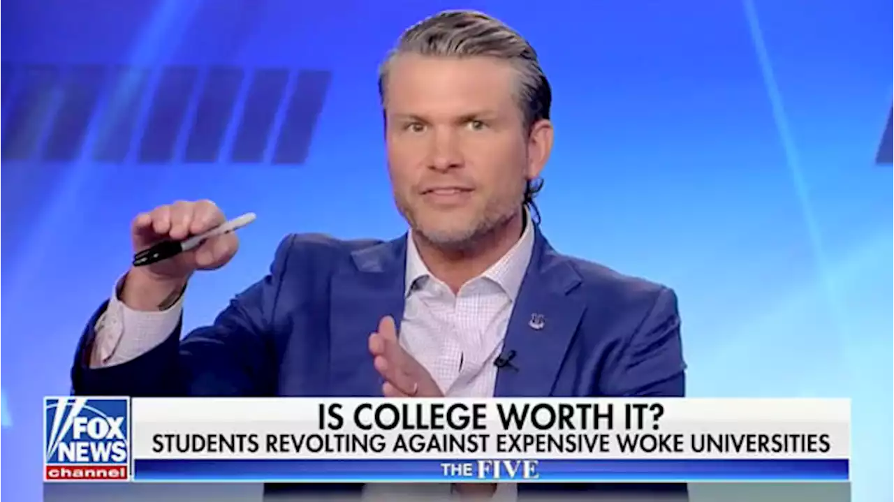 Princeton, Harvard Grad Pete Hegseth Bashes Ivy League ‘Cartel’