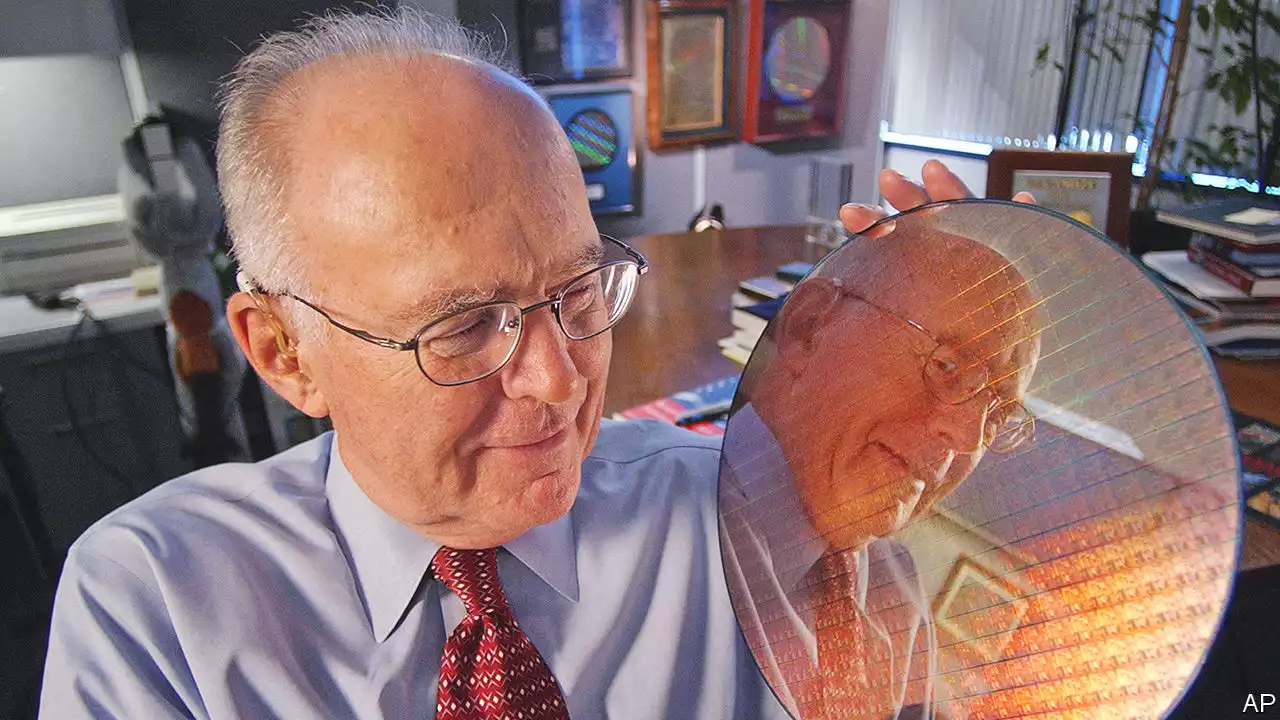 Gordon Moore’s law was the spur that drove the digital revolution