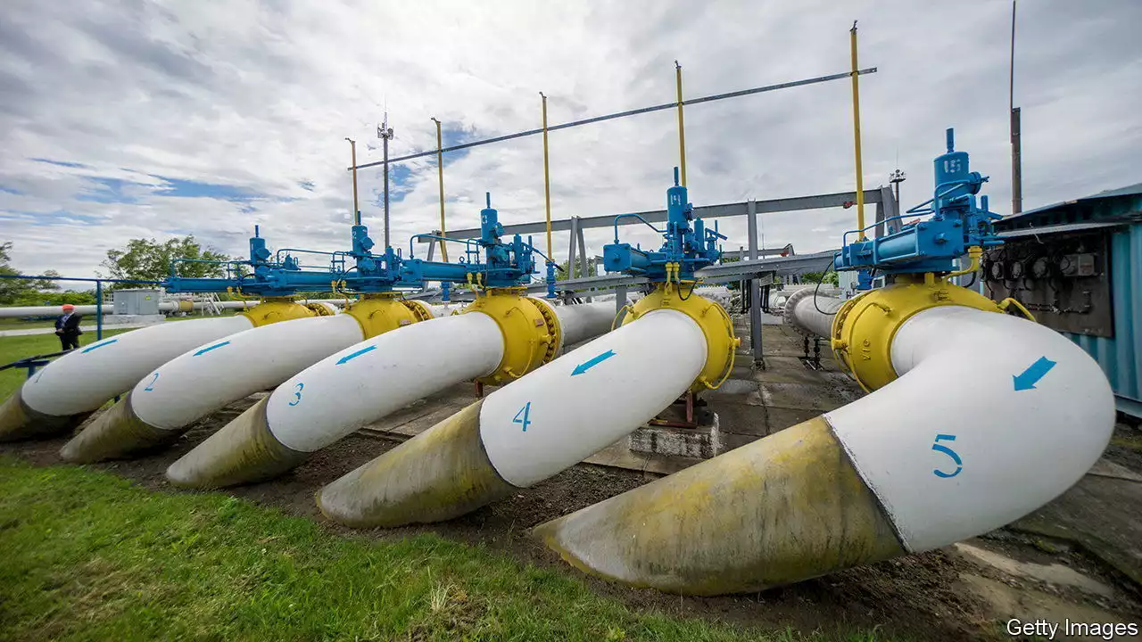 Why Russian oil and gas is still flowing through Ukraine