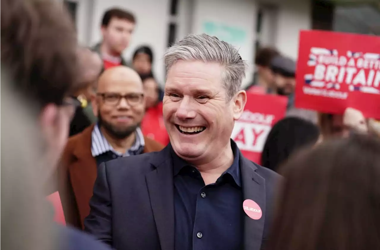 Keir Starmer insists Labour is 'positive and united' ahead of local elections after Corbyn row