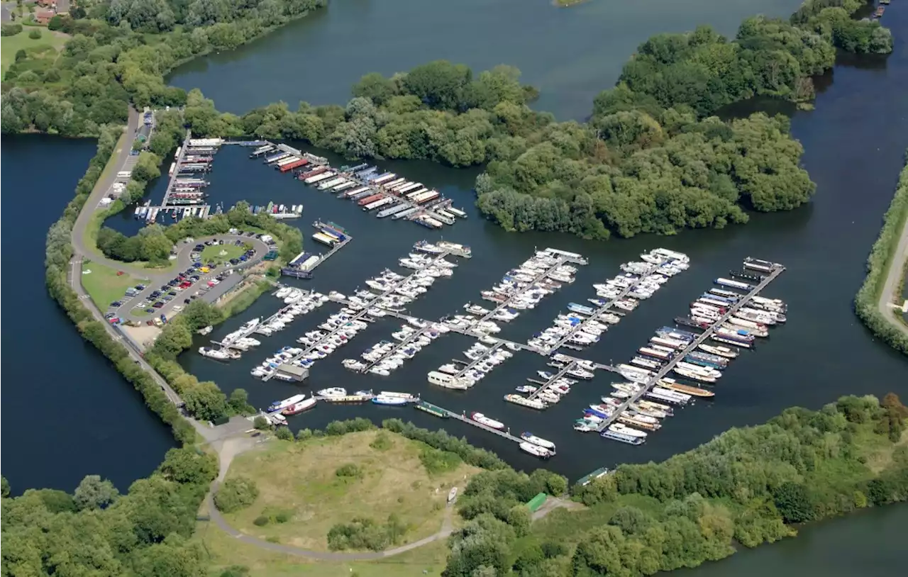 Man, 61, arrested after woman's body found in Reading marina