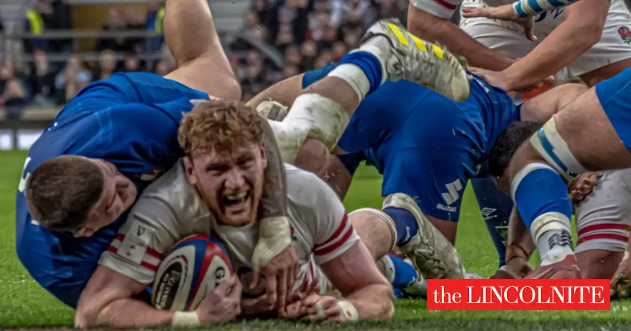 Lincolnshire's England rugby star Ollie Chessum talks Twickenham debut and injury recovery